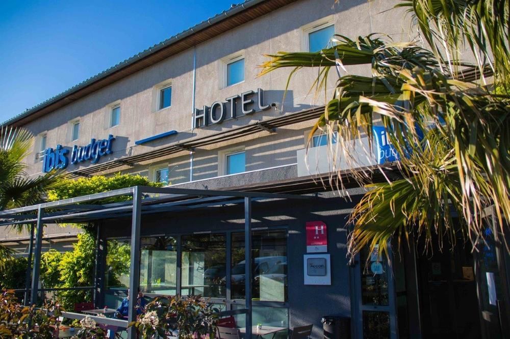 Ibis Budget Carcassonne La Cite Exterior photo